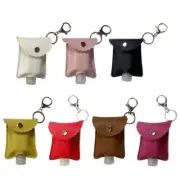 30ml Refillable BottlesKeychain Holder with Bottle Travel Hand Sanitizer Bottles