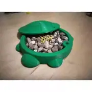 Mini Sandbox Turtle With Lid Cap | Reptile Feeder