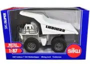 Siku Liebherr T 264 Mining Truck White 1/87 (HO) Diecast Model 1807