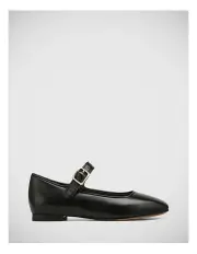 [Wittner] Alise Sheen Leather Mary Jane in Black