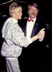 Doris Day & son Terry Melcher 1987 Old Photo 4