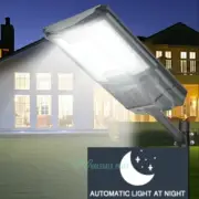 90000000LM 1000W De Luz LED Lampara Solar Para Patio Exterior Jardin Luces Calle