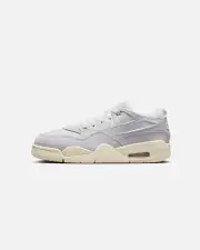 [JORDAN] Jordan Women's Air Jordan 4rm Neutral Grey/white - Size 9 9 Neutral Grey/Wh