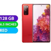 Samsung Galaxy S20 FE 5G (128GB, Red) Australian Stock - As New