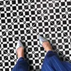 Knightsbridge Victorian TILE STENCIL Home Decor tile Pattern Paint Walls Floors
