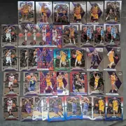 2019/2020 LA Lakers MASSIVE 39-Card Lot incl Magic, Kareem, Kuzma, Rondo, Shaq