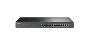 TP-Link TP-Link ER8411 Omada VPN Router with 10G Ports 1 WAN and 1 WAN/LAN 10GE SFP+, 2 USB 3.0 Ports