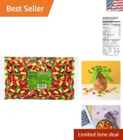 Classic Mike and Ike Original 5 lb Bag - Lime, Lemon, Cherry & Orange Delights