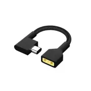 DC Square Female-3 Pin Plug Converter Laptop Charging Cable For Razer Blade 15