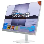 All IN One I7 24 " Windows 11 RAM 8 GB SSD 120 Desktop Computer Editing Gaming_