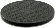 [ZZRANYE] 12 Inch Heavy Duty Rotating Swivel Stand - 360 Degree Rotating Lazy Susan Base with Steel Ball Bearings for Model Base/Rotating Plants/Crafts Stand Monitor/TV/Monitors/Potted Plants