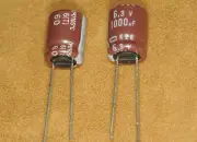 Pair of MAMIYA Camera 645 SUPER SHUTTER RELEASE ELECTROLYTIC CAPACITORS BOTH NEW