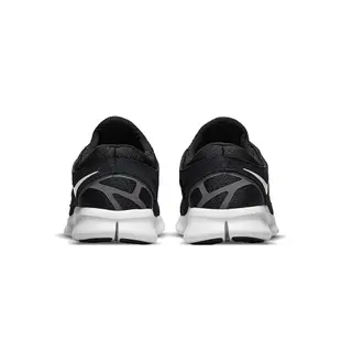 NIKE 耐吉 FREE RUN 2 慢跑鞋 運動鞋 男款 黑白 537732004