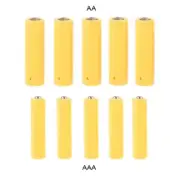 AA AAA Size Dummy Fake Battery for Case for Shell Placeholder Cylinder Conductor