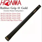 Honma Genuine BERES Rubber GRIP 41 Gold 41g & Putter GRIP Gold 84g Standard Size