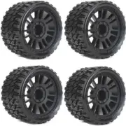 Powerhobby 1/8 MT 4.0 Prophet Belted Mounted Tires (4) Traxxas Hoss
