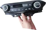 Heater Control Unit Panel AC Air Conditioning Temperature Climate Switch Compatible for Honda CRV 2012-2016