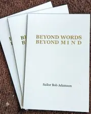 Book on nonduality written by Sailor Bob himself