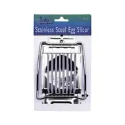 Update Stainless Steel Egg Slicer 5-1/2" x 3-1/2" x 5/8"
