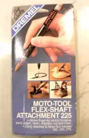DREMEL MOTO-TOOL FLEX-SHAFT ATTACHMENT 225