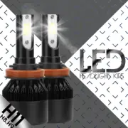H11 H8 388W 38800LM CREE LED Headlight Lamp Bulb Conversion Kit fog light HID (for: Saab)