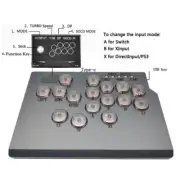 Fight Leverless Controller for Hitbox Arcade for PC