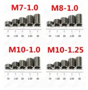 M7 M8 M10 Helicoil Thread Insert Wire Insert Thread Repair Metric fine teeth 304