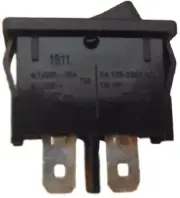 Marquardt 1911.1102 Rocker Paddle On/Off Switch - 250V AC/DC