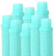 Puri Tech Pool Cleaner Hose Kreepy Krauly Barracuda G3 G4 1.5in x 48ft Aqua 8 pk