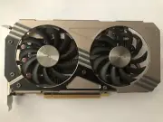 Zotac Gaming/PNY P2000 5 GB Gddr5 Graphics Card Modded GTX 960 GPU Heatsinkfans