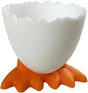 Egg Holder - Breakfast Egg Tray, Decorative Egg Holder | Fun Chicken Legs Shaped Egg Holder for Cute Cartoon Kitchen Utensils for Meals