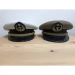 「黃埔軍魂」海軍軍官大盤帽 二帽一拍不拆賣 聯勤 卡其色 白色