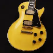 Gibson CS Murphy Lab 1957 Les Paul Custom Heavy Aged Heavy Antique White 741140