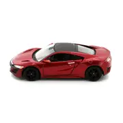 Maisto Licensed 1:24 Scale Honda Acura NSX 2018 Diecast Model Car Red
