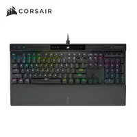 在飛比找蝦皮商城優惠-海盜船CORSAIR K70 PRO 銀軸RGB英文機械式鍵