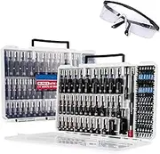 Allalonga 80 Piece Magnetic Impact Nut Driver Set, Anti-Slip Impact Driver Bits Sets, For Home Diy Workshop Construction Work, 46-Piece Magnetic Impact Nut Driver Set (i set)