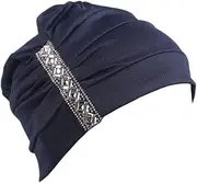 [Bigood] Ladies National Head Scarf Wrap Bonnet Sleep Cap Muslim Turban Chemo Hat