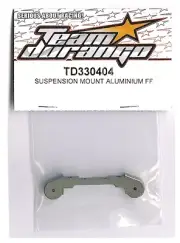 RC Team Durango TD330404 Suspension Mount Aluminum FF DEX408 1/8 Buggy 4WD