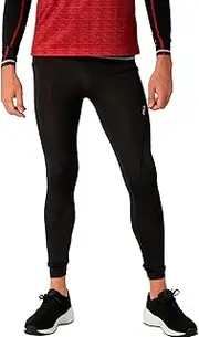 [Fila] Men's Athletic Leggings Tights 445121 for Cycling, Running, Yoga, Workouts Men's Pants