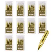 Zebra Cartoon Tip Titanium G Pen Pro 100pcs Set PG-7B-C-K Gold Cartoon Pen