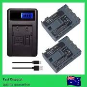 2x NB2lh NB-2LH Battery + Charger For Canon EOS 350D EOS 400D DS126151 DS126071