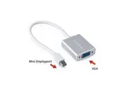MINI DisplayPort to VGA Adapter MINI DP Display Port For Apple Macbook Air Pro