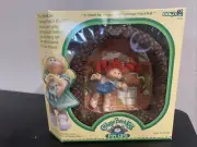 Vintage 1983 Cabbage Patch Pin Ups Dolls - Charlene Jerry and Her Clubhouse Red
