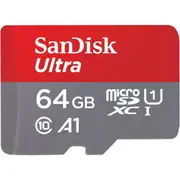 SanDisk Micro SDXC 64GB Capacity Class 10 Ultra SD Card