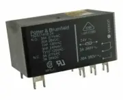 Potter & Brumfield T92S11A12-24 Power Relay DPDT 24VAC 30Amp DPDT