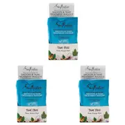 3x Shea Moisture 57g Smooth & Tame Treatment Masque Frizzy Hair Conditioning