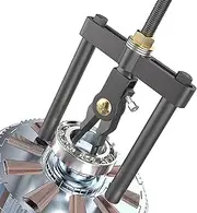 Bearing Puller | Inner Bearing Puller | Bearing Extractor Kit, Alloy Steel Bearings Extractor Inner Bearings Pullers Gear, Portable Hand Remover Tool Bearingg Gear Puller for All Types of Bearings