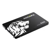 AOSENKE AS200 2.5inch SATA3.0 SSD 512G/256G SATA3.0 3D TLC NAND FLASH A+ Internal Solid State Drive for PC Laptop Comput