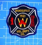 Wendelville New York Vol. Fire Department patch