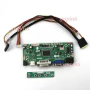 DVI VGA HDMI Controller board Kit for LED 1366x768 BT156GW01 V1/V2/V3/V4/V6/VA